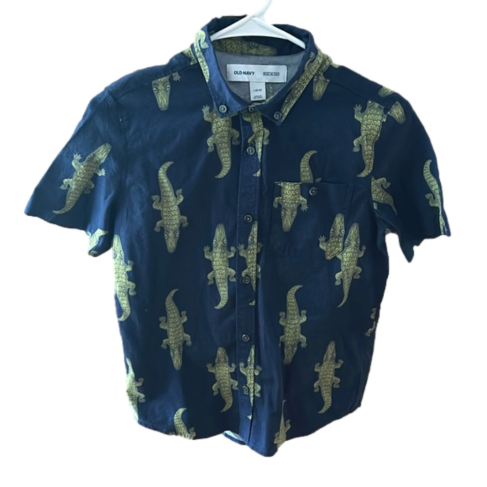 New Old Navy Button Down Shirt